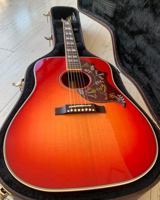 Gibson Hummingbird cherry sunburst 2019
