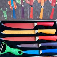 Set coltelli in ceramica