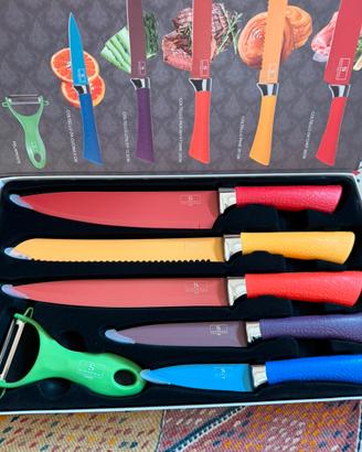 Set coltelli in ceramica