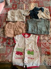 Tutine ciniglia e cotone