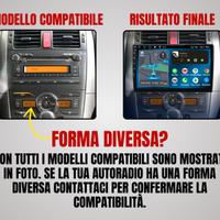 Toyota Auris KIT COMPLETO Autoradio android stereo