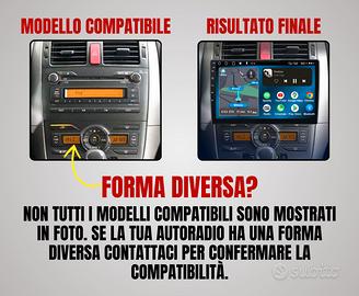 Toyota Auris KIT COMPLETO Autoradio android stereo