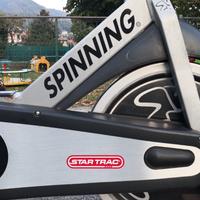 Spinning. Spinbike Professionale StarTrac
