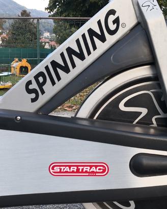 Spinning. Spinbike Professionale StarTrac
