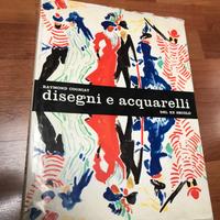 Disegni e acquarelli del XX secolo. . R Cogniat.