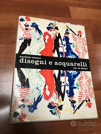 Disegni e acquarelli del XX secolo. . R Cogniat.