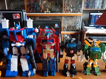 Transformers MP Ultra magnus - Optimus Prime Hoist