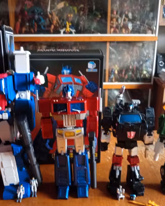 Transformers MP Ultra magnus - Optimus Prime Hoist