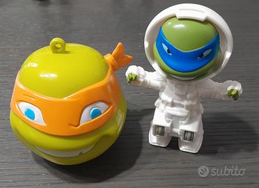 Set 5 giochi delle tartarughe ninja