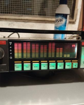 Equalizzatore grafico car audio CGM