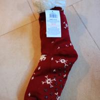 Calze antiscivolo invernali natalizie