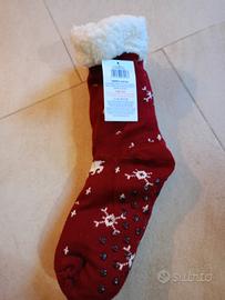 Calze antiscivolo invernali natalizie
