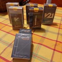 Ance nuove per clarinetto in SIb