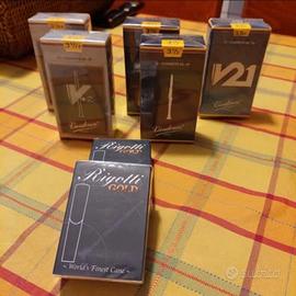 Ance nuove per clarinetto in SIb