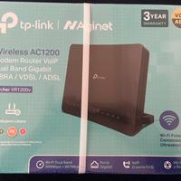 Modem Router Fibra/VDSL/ADSL