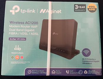 Modem Router Fibra/VDSL/ADSL