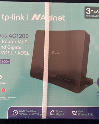 Modem Router Fibra/VDSL/ADSL