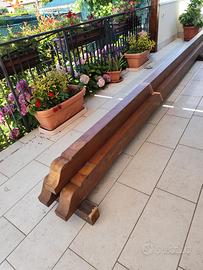 Travatura in legno
