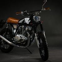 Suzuki gs 400 scrambler