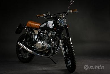 Suzuki gs 400 scrambler