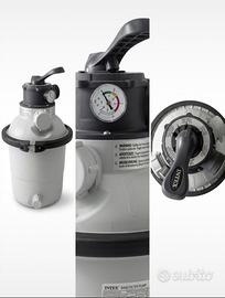 Kit salinatore e pompa filtro - marchio Intex -
