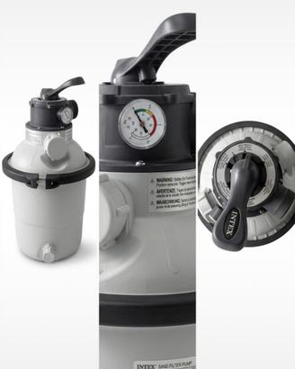 Kit salinatore e pompa filtro - marchio Intex -
