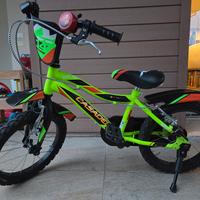 bicicletta 14 pollici