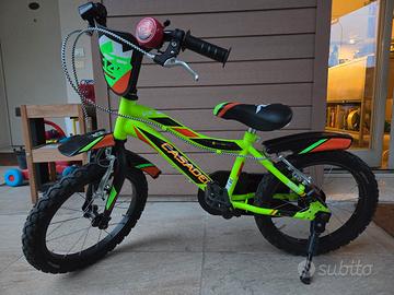 bicicletta 14 pollici