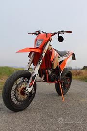 ktm exc 125 motard