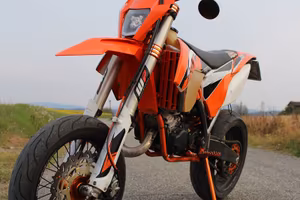 ktm exc 125 motard