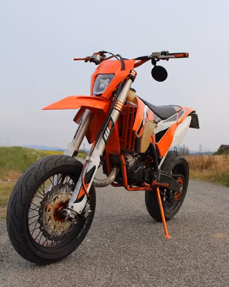 ktm exc 125 motard