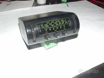 Autoradio epoca INCIS Pocket AE 621 funzionante