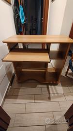 Scrivania porta computer 