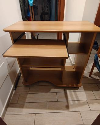 Scrivania porta computer 