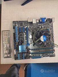 Schema madre Asus + ram +i5