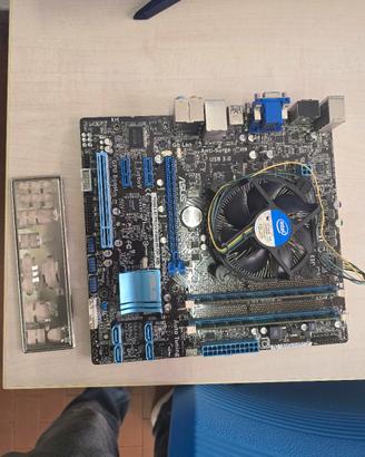 Schema madre Asus + ram +i5