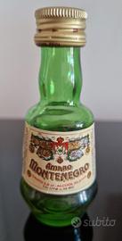 Boccetta Amaro Montenegro da collezione. 