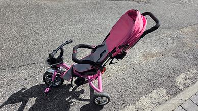 bici passeggino