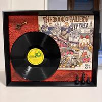 Quadro con vinile Deep Purple