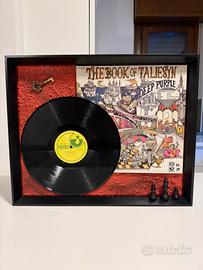 Quadro con vinile Deep Purple