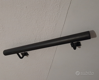 Corrimano mancorrente passamano in ferro 60 cm