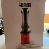 Estrattore di succo Bialetti - come nuovo