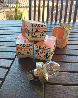 lotto 4 lampadine Osram Bilux-AS 7951