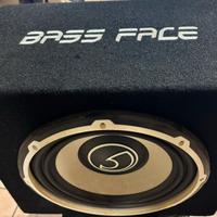 BASS FACE subwoofer Amplificato attivo auto