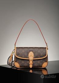 Borsa LOUIS VUITTON Diane Baguette, piccola