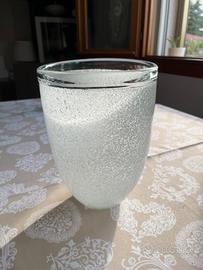 Vaso vetro per fiori