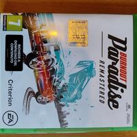 Bornout Paradise Remastered Xbox One