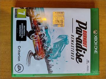 Bornout Paradise Remastered Xbox One