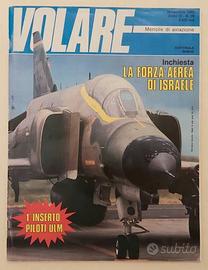 Rivista Volare Anno III N.29 Novembre,1985 Ed.Domu