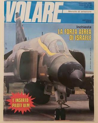 Rivista Volare Anno III N.29 Novembre,1985 Ed.Domu